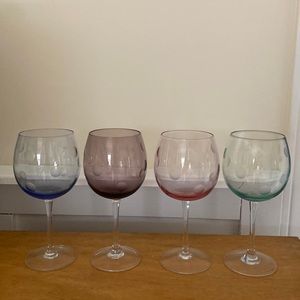 Waterford wine glasses